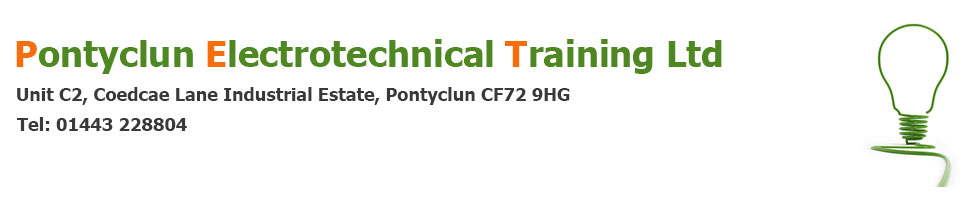 Pontyclun Electrical Training