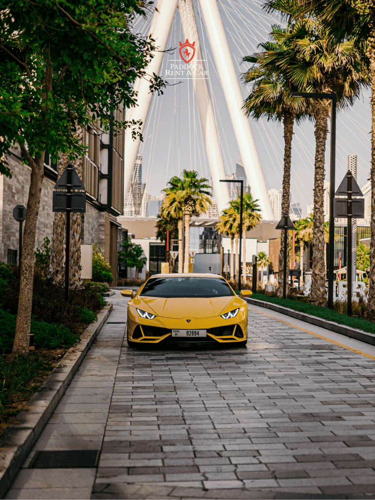 The Ultimate Guide to Lamborghini Rental in Dubai